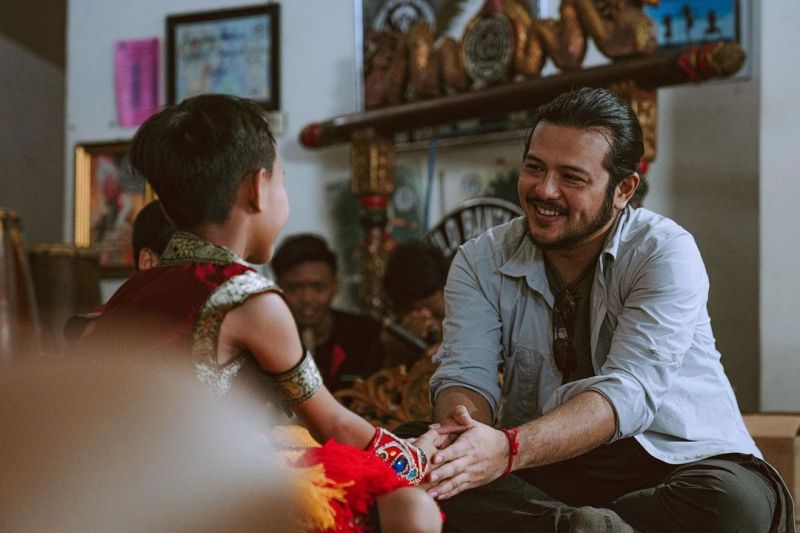 Public figure dan Penggiat Lingkungan Ramon Y. Tungka akan hadri pada event Muda Mudi Konservasi di Gedung Sarinah Jakarta Pusat, 9-10 September 2023. Foto: Instagram/ramonytungka