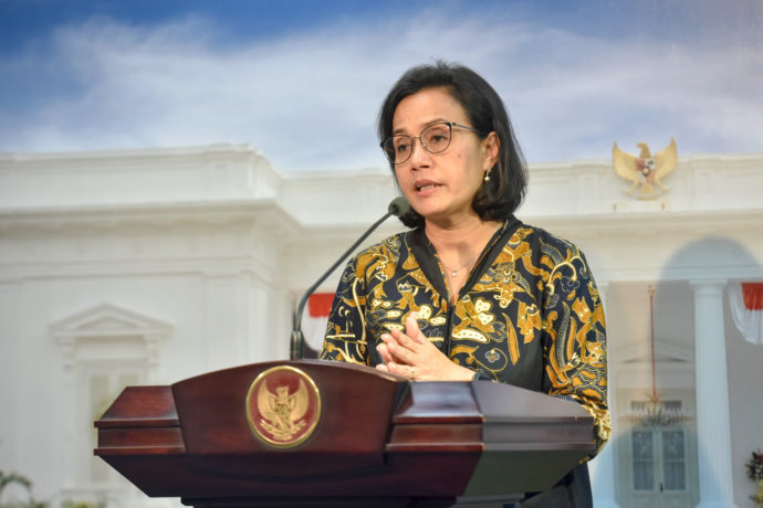 Menteri Keuangan Sri Mulyani Indrawati (Foto: Setkab)