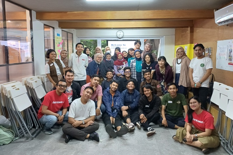 Dokumentasi acara community gathering yang rutin digelar oleh lembaga Indorelawan. (Foto: Dok. Indorelawan)