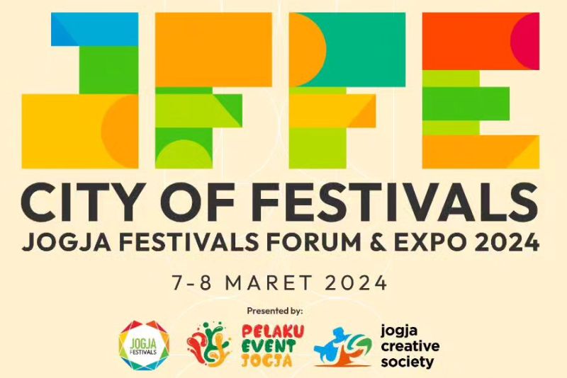 E-banner penyelenggaraan Jogja Festival and Forum (JFFE) 2024. (Grafis: jogjafestivals.com)