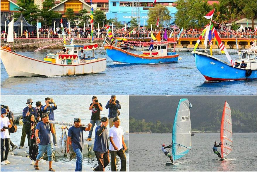 Dokumentasi Sabang Marine Festival (SMF) 2023 lalu. (Foto: kemenparekraf.go.id)
