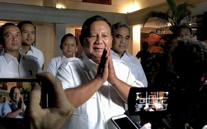 Menteri Pertahanan Prabowo Subianto (Foto: gerindra.id)