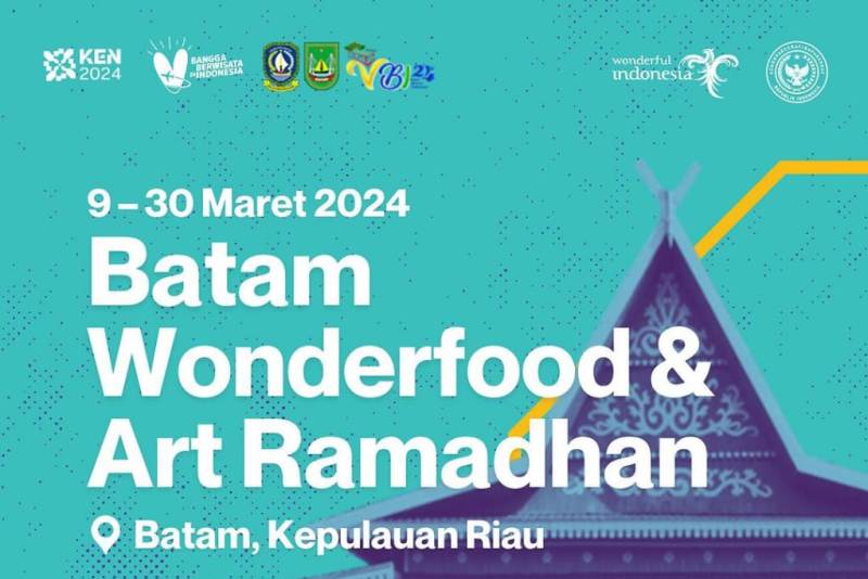 E-banner Batam Wonderfood and Art Ramadhan 2024. (Foto: Instagram/@batamwonderfoodramadhan)