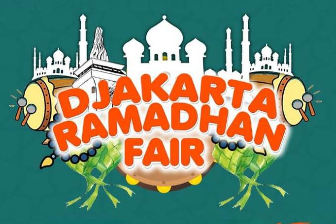 Logo event Djakarta Ramadhan Fair. (Tangkapan layar instagram @kemenparekraf.ri)