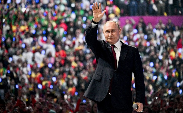 Ilustrasi: Presiden Rusia Vladimir Putin (Foto: Ramil Sitdikop, RIA Novosti via en.kremlin. ru)