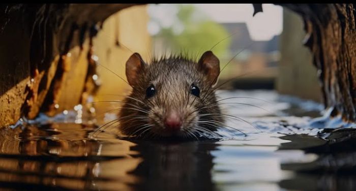 Hewan tikus adalah sumber utama penular leptospirosis. (Foto: yankes.kemkes.go.id) 