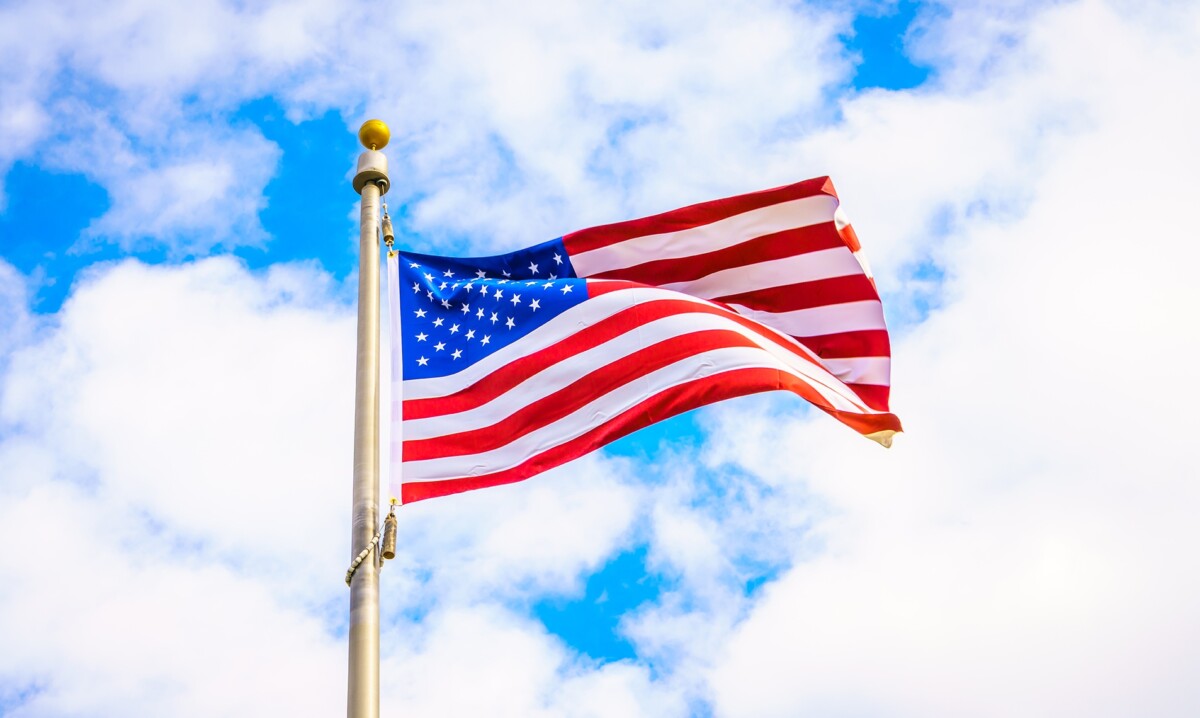 Bendera Amerika Serikat. (Foto: id.usembassy.gov)