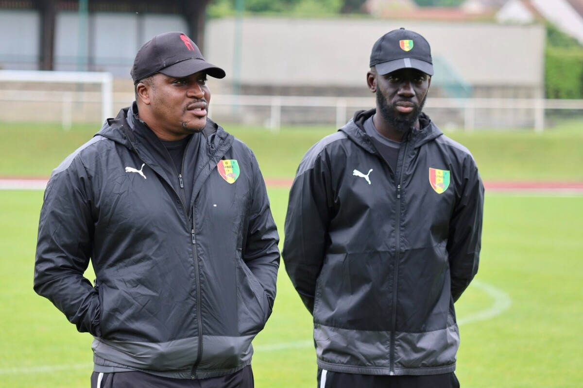 Pelatih Guinea Kaba Diawara. (Foto: X/ @fgfofficiel) 
