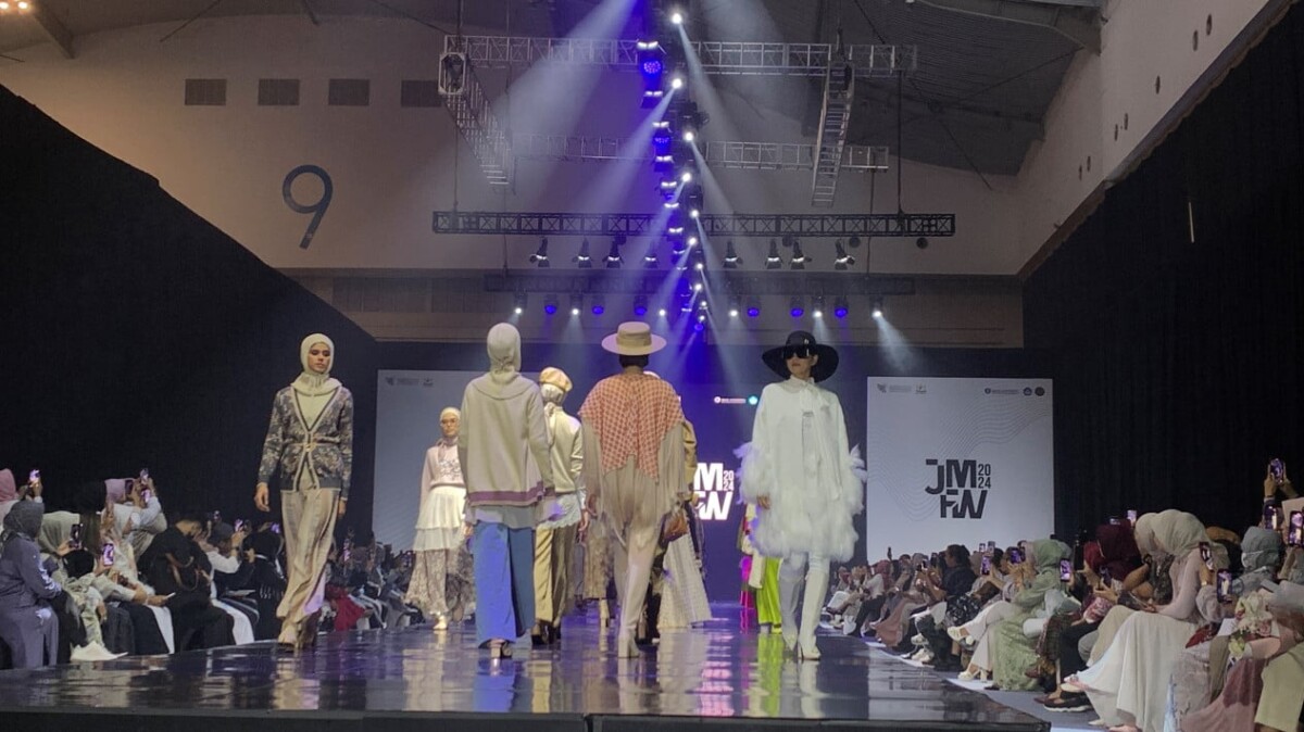 Dokumentasi Jakarta Muslim Fashion Week (JMFW) 2024. (Foto: kemendag.go.id)