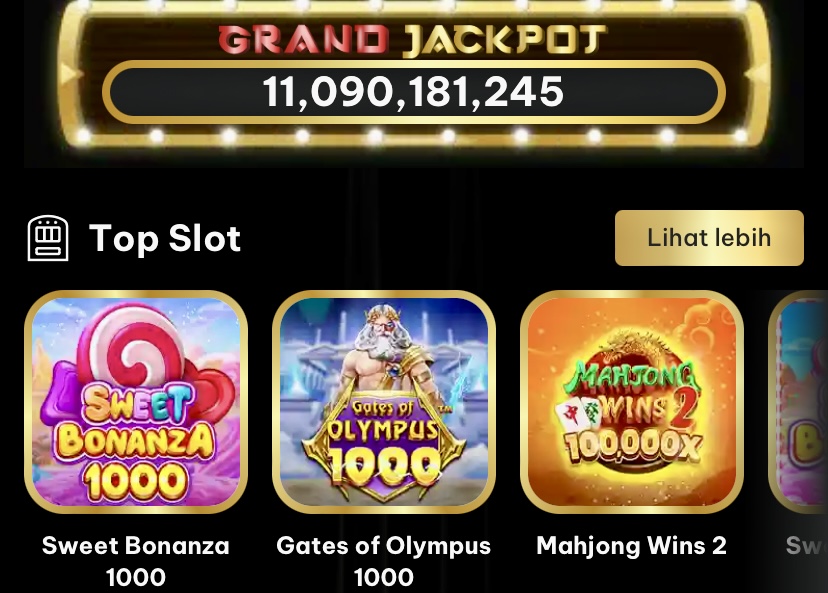 Ilustrasi iklan judi slot. (Foto: Istimewa/Screenshot) 