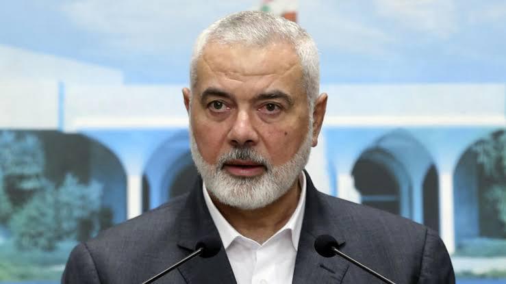 Ismail Haniyeh. (Foto: france24.com)