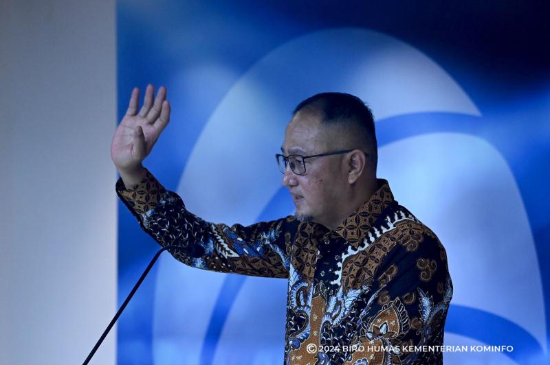 Direktur Jenderal Aplikasi Informatika Kementerian Komunikasi dan Informatika Semuel Abrijani Pangerapan. (Foto: kominfo.go.id)