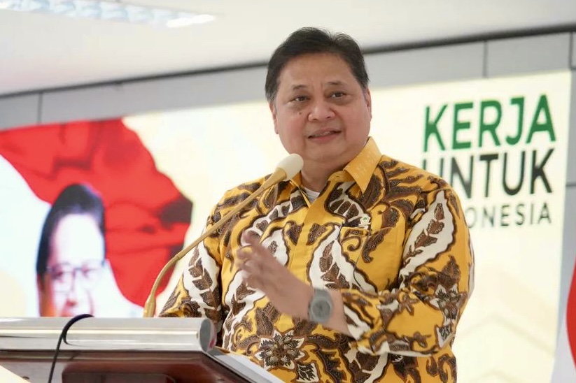 Airlangga Hartarto (Foto: Instagram Partai Golkar)