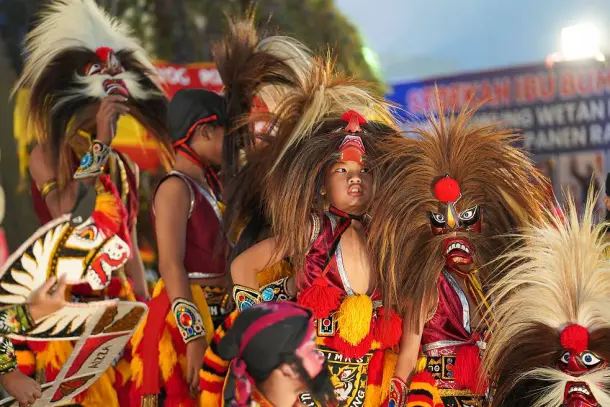 Sah! Reog Ponorogo Resmi Masuk Daftar Warisan Budaya Takbenda UNESCO ...