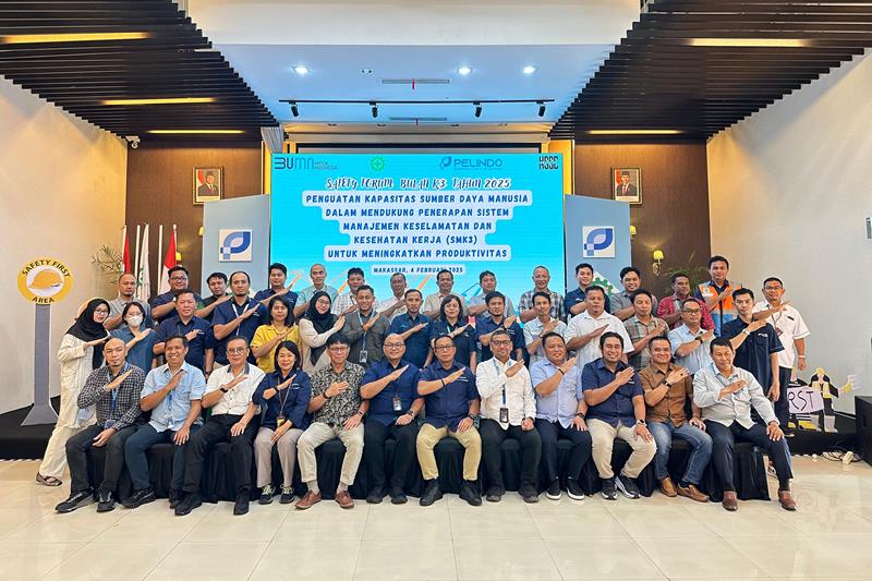 Peserta acara Safety Forum yang digelar oleh manajemen Pelindo Regional 4. (Foto: Istimewa)