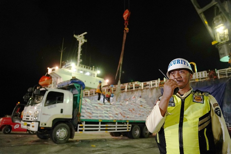 Ilustrasi layanan Subholding PT Pelindo Multi Terminal (SPMT) yang dinaungi oleh Pelindo selama Ramadan. (Foto: Dok. Pelindo)