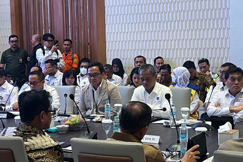 kunjungan kerja reses Komisi V DPR RI ke Kalimantan Timur, Senin (28/7/2025). (Foto: Dok. Pelindo)