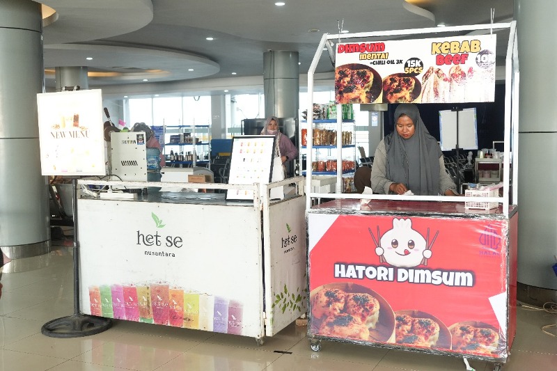 pameran pelabuhan