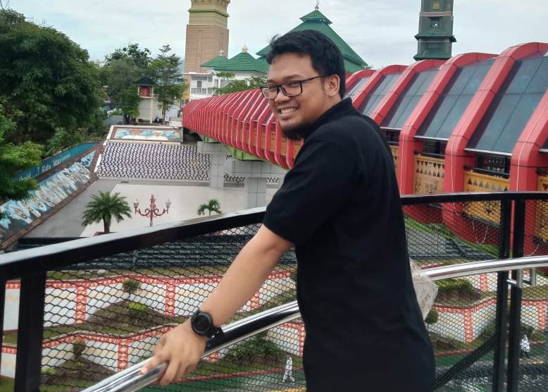 Muhammad Hakiem Sedo Putra, S.T., M.T., Dosen di Program Studi Rekayasa Tata Kelola AirTerpadu, InstitutTeknologi Sumatera (ITERA).