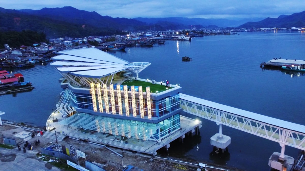 Ilustrasi suasana pelabuhan. (Foto: Dok. Pelindo)