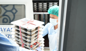 Aktivitas di salah satu Satuan Pelayanan Pemenuhan Gizi (SPPG) yang mendistribisukan Makanan Bergizi Gratis (MBG). (Foto: Dok. Badan Gizi Nasional)