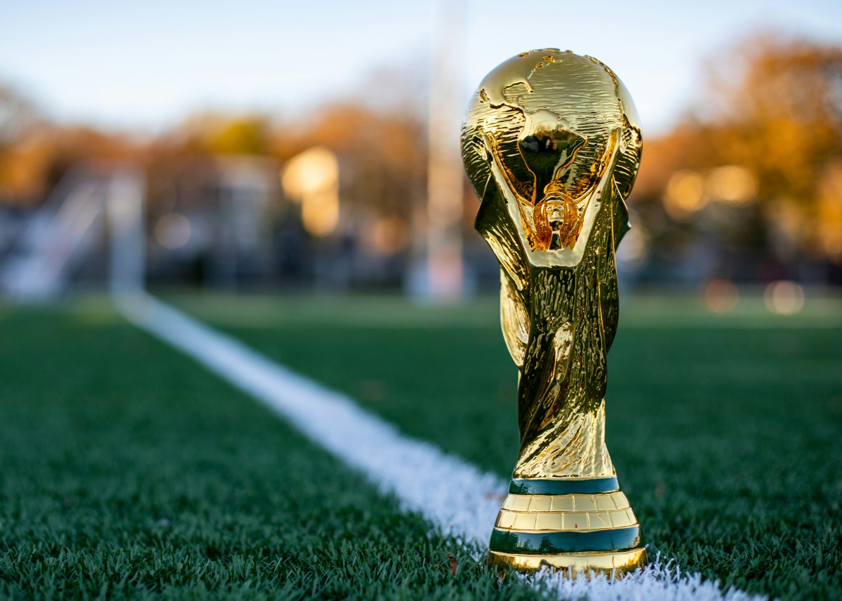 Trofi Piala Dunia FIFA. (Foto: unsplash.com)
