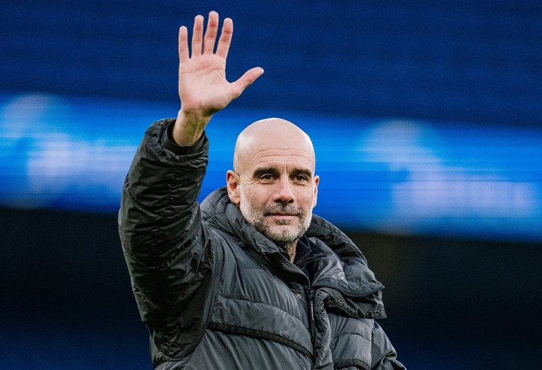 Pep Guardiola (Foto: X/Manchester City)