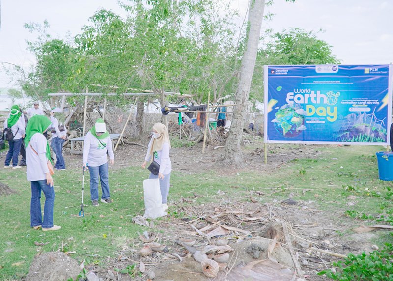 Peringatan Hari Bumi di Kepulauan Selayar, Sulawesi Selatan. (Foto: Istimewa)