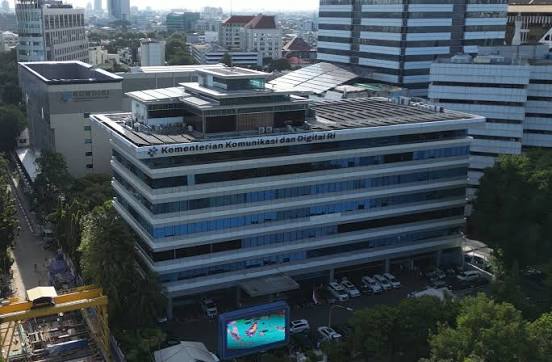 Gedung Komdigi. (Foto: Istimewa)