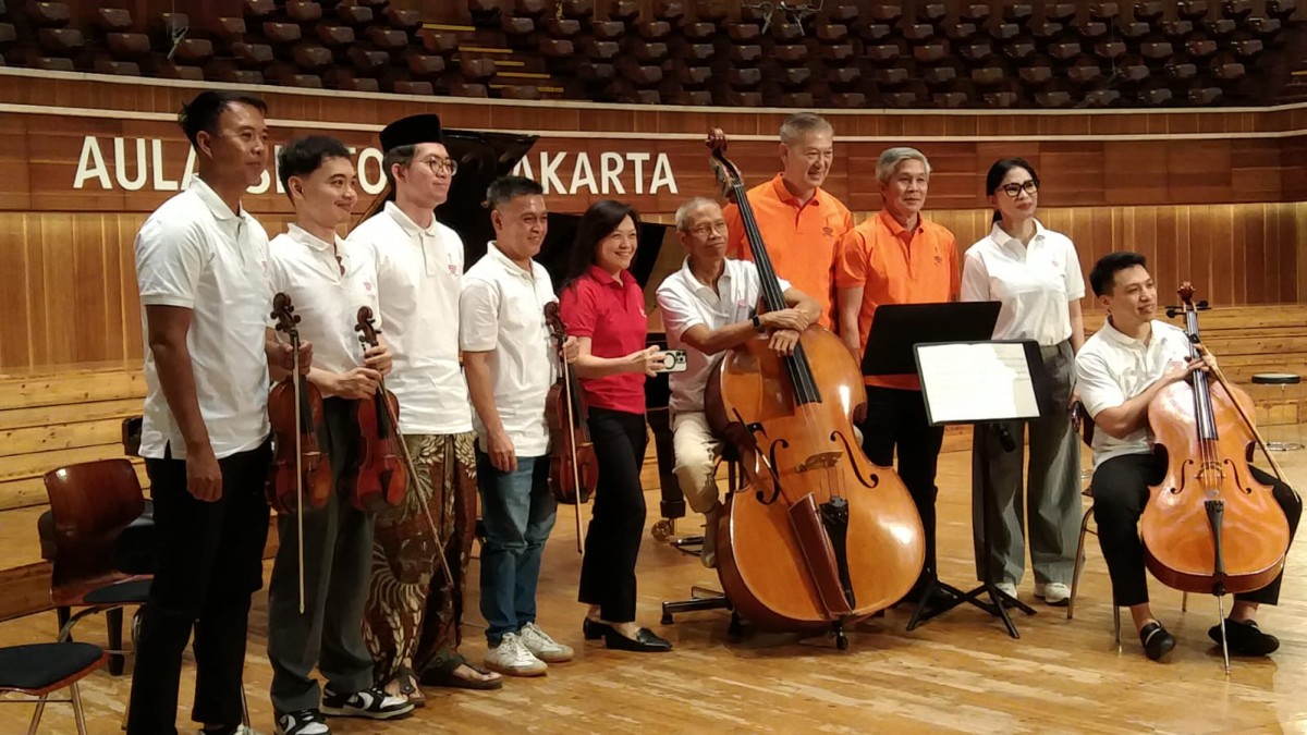 Salah satu penampil pada Konser Akbar Monas 2026 pada Sabtu (18/7/2026) mendatang. (Foto: Istimewa)