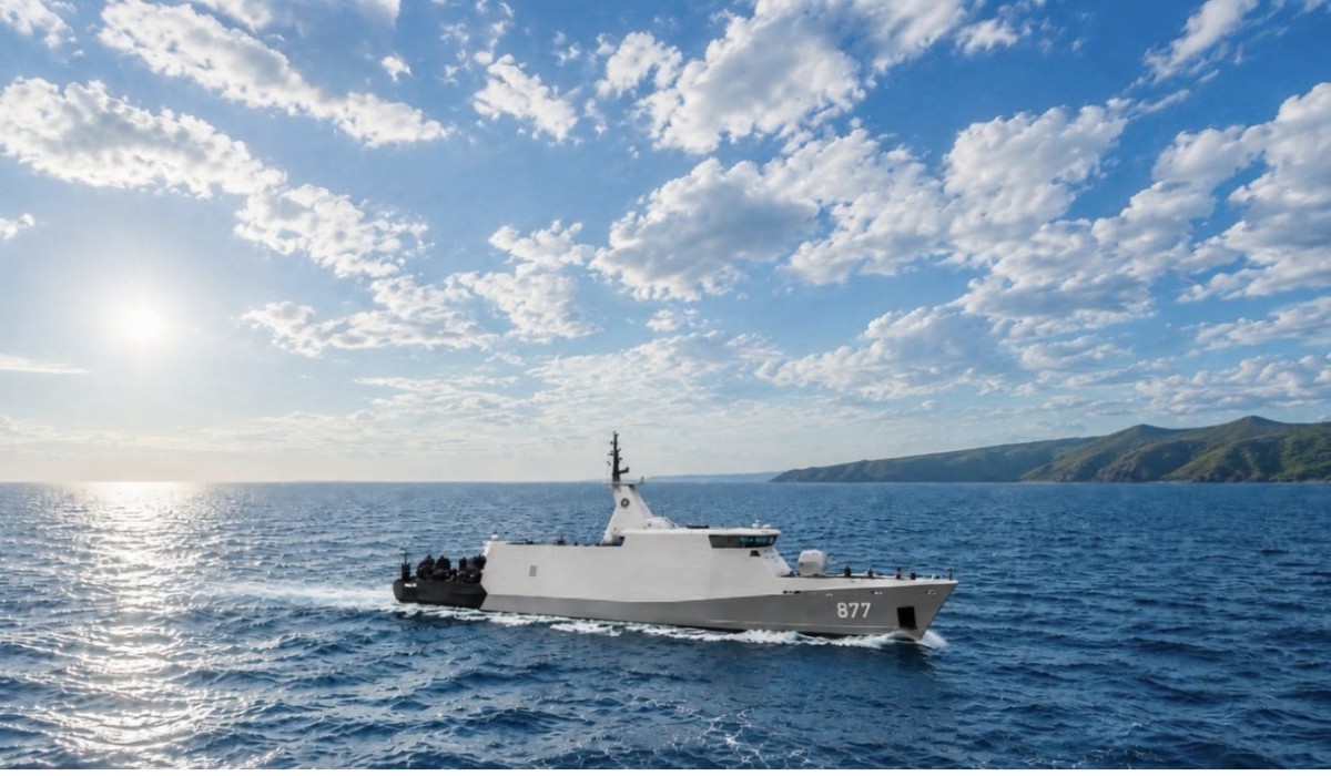 Armada KRI Marlin 877 untuk kegiatan Ekspedisi Rupiah Berdaulat (ERB) Bank Indonesia (BI). (Foto: kepulauanselayarkab.go.id)